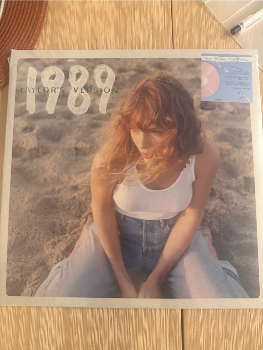 1989 (Taylor’s Version) Vinyl Limited Edition Rose Garden Pink - Sealed